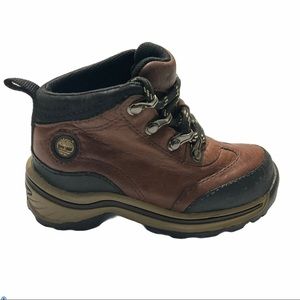 Timberland Boys Boot Brown Size 5
